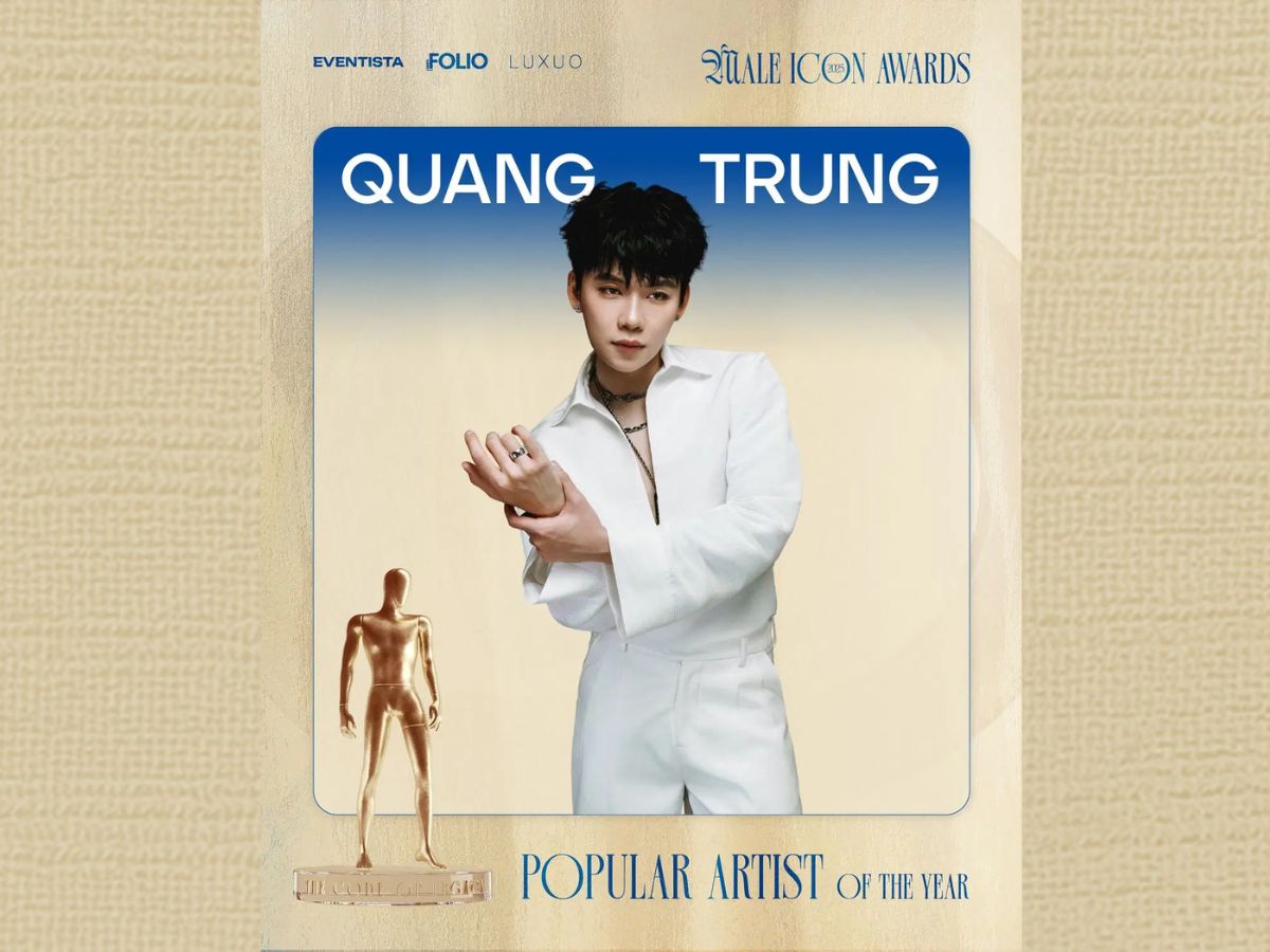 Bình chọn cho Quang Trung tại đề cử giải Popular Artist 2025