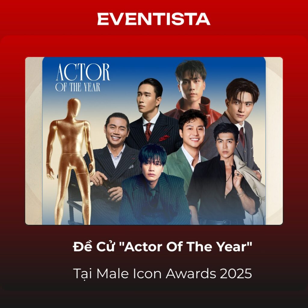 Đề cử Actor of the year