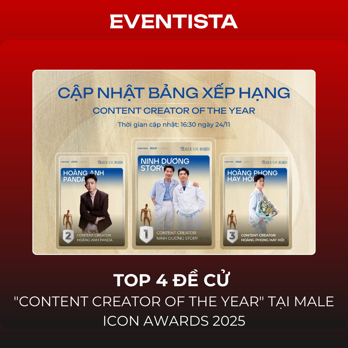 Top 4 Đề Cử 