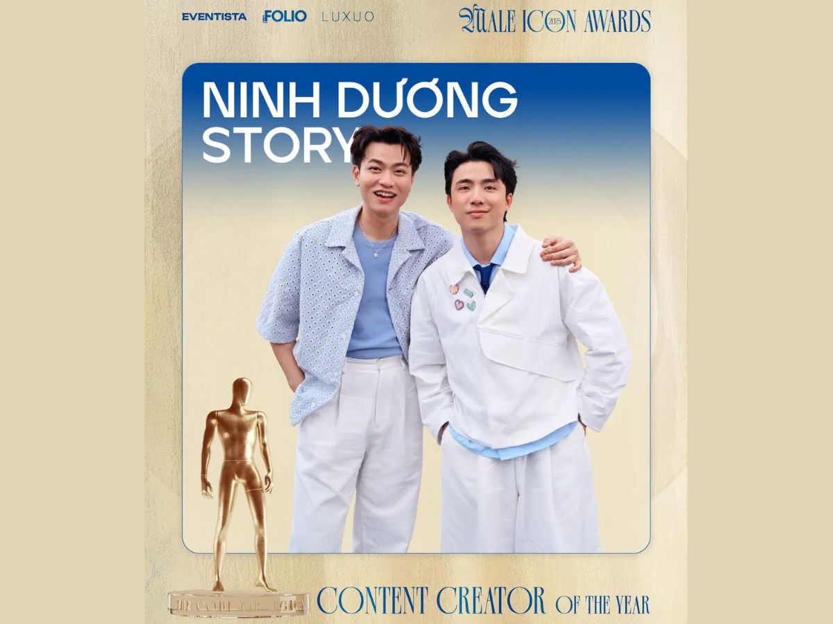 Content Creator Ninh Anh Bùi & Tùng Dương Biểu Tượng Của Tình Yêu & Sự Tích Cực
