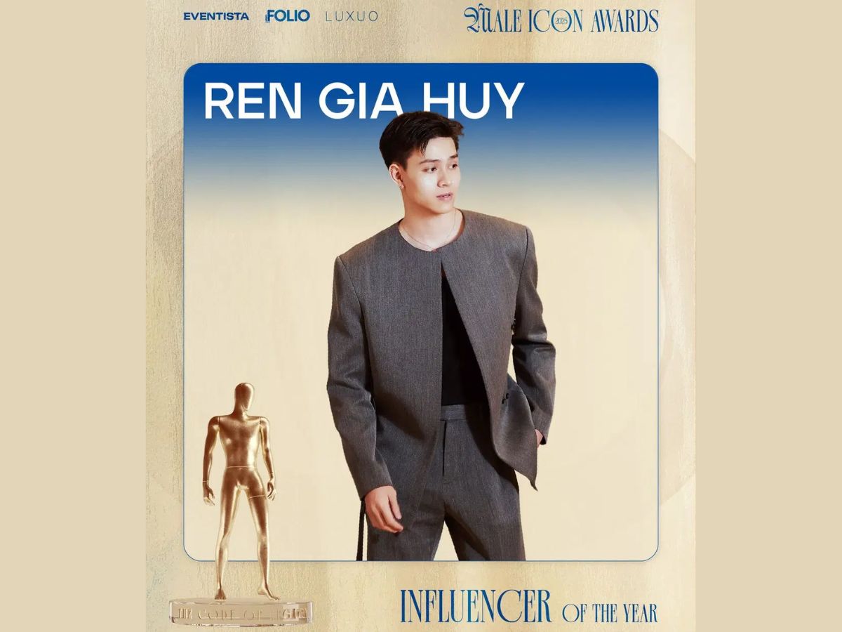 Content Creator REN Gia Huy Phong Cách Sống & Thời Trang