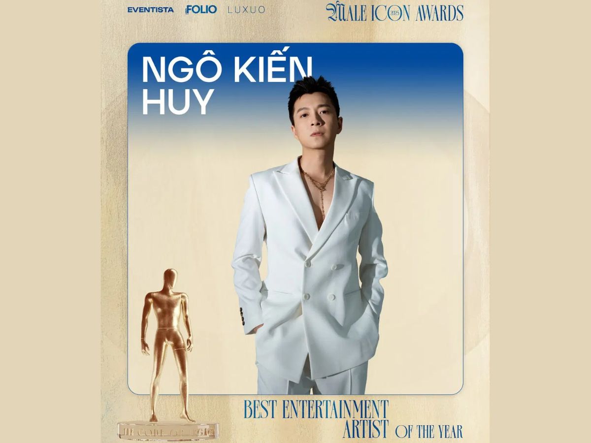 Ca sĩ/Diễn viên Ngô Kiến Huy "Thỏ Đen" Đa Năng