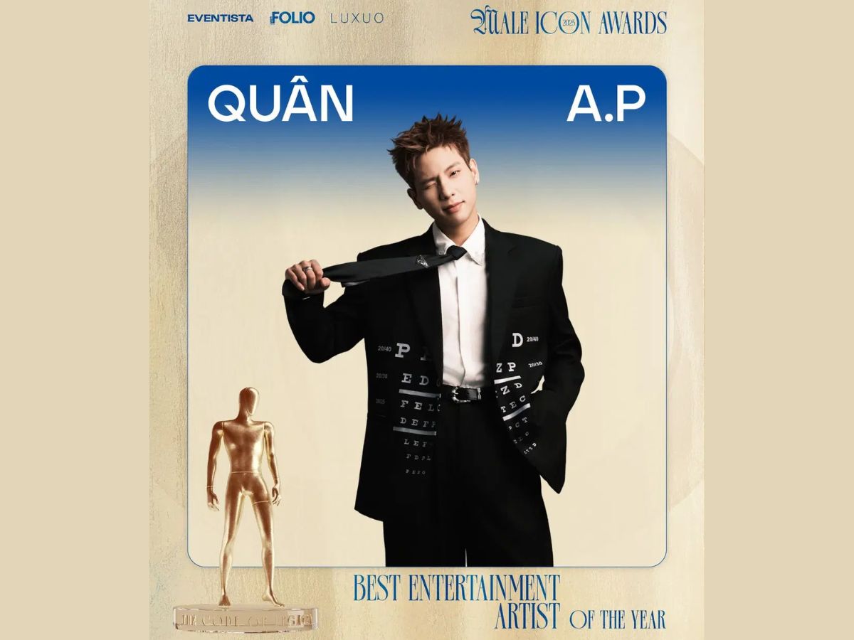 Ca sĩ Quân A.P Visual Cực Phẩm & Giọng Hát Trầm Ấm