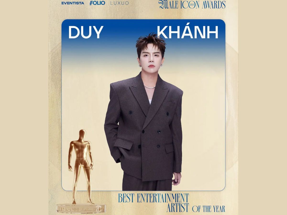 Diễn viên Duy Khánh ZhouZhou "Tắc Kè Hoa" Biến Hóa