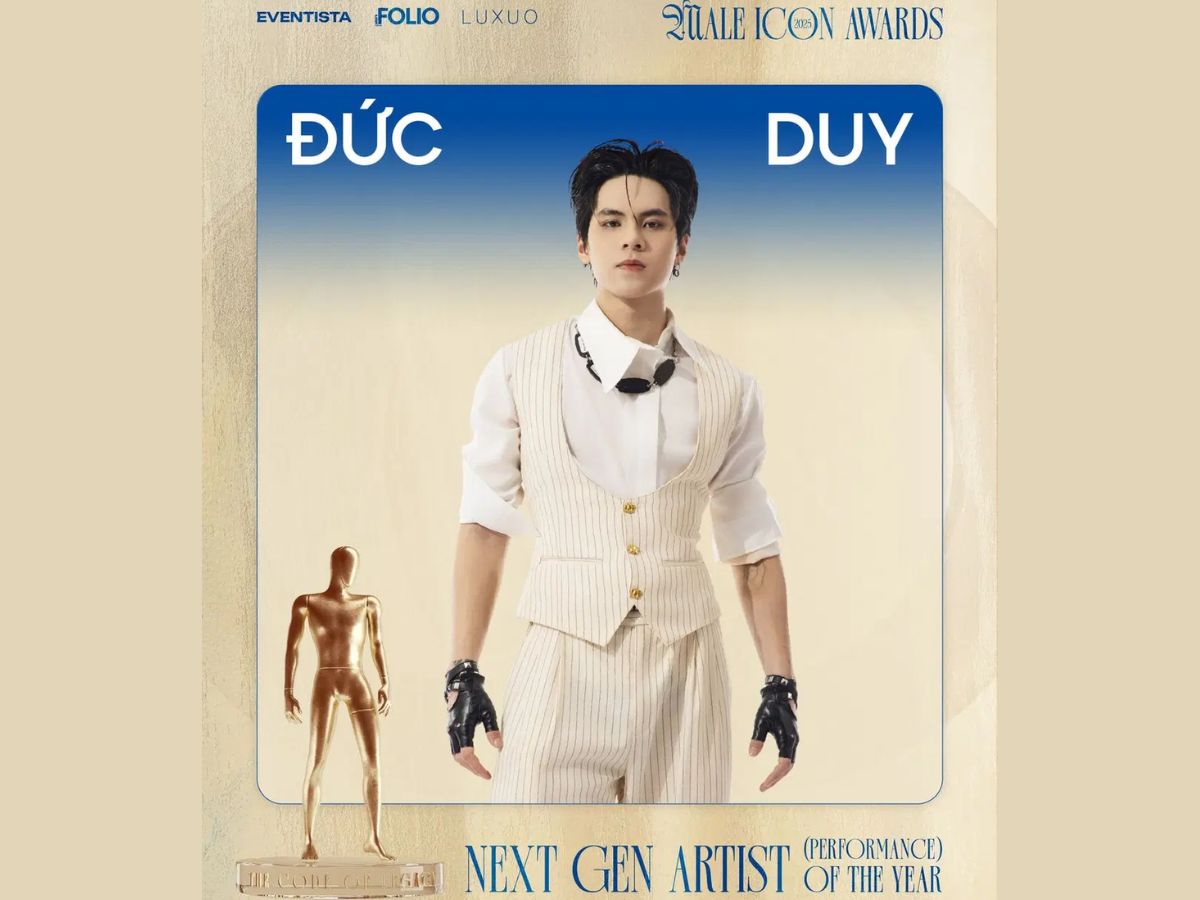 Ca sĩ Đức Duy Năng Lượng Trẻ Bùng Nổ