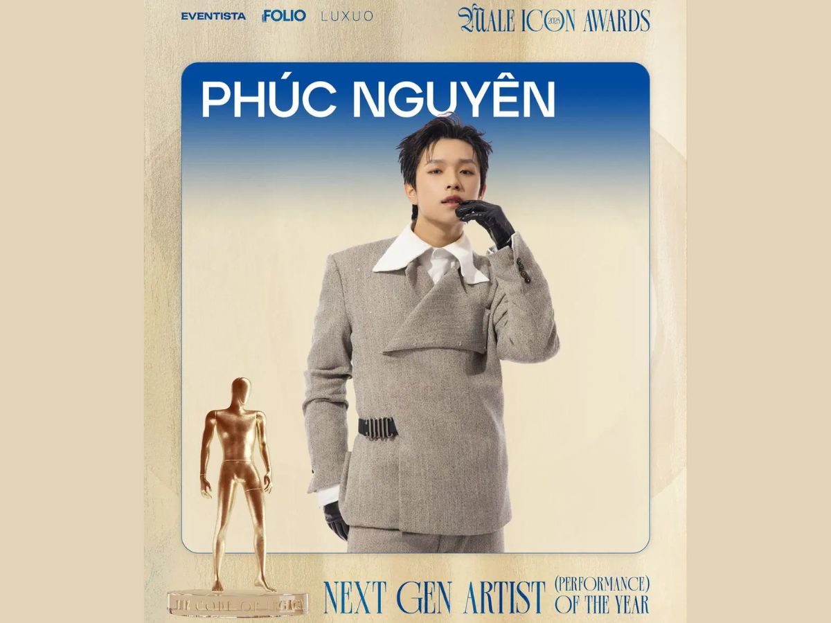 Ca sĩ Phúc Nguyên Sự Lịch Lãm Của Một "Quý Ông" Gen Z