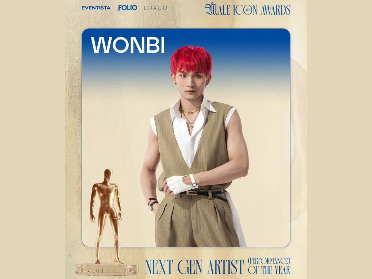 Ca sĩ Wonbi Nhân Tố "Visual" Đầy Hứa Hẹn