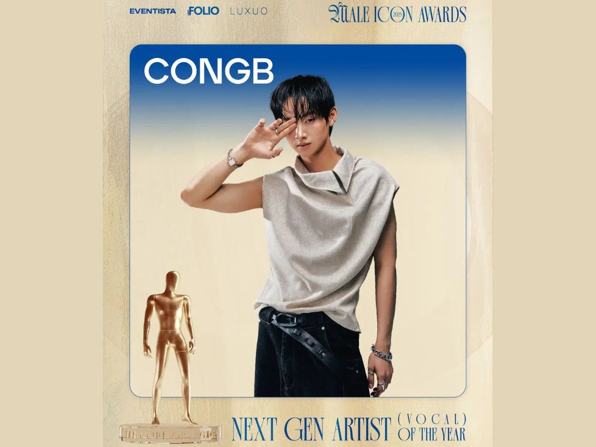 Ca sĩ CONGB Chàng Trai Việt Tại Boys Planet