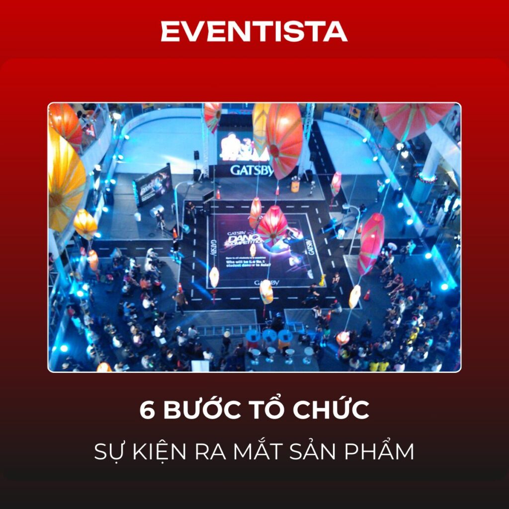 Các Bước Tổ Chức Sự Kiện Ra Mắt Sản Phẩm: Quy Trình Chuẩn & Ứng Dụng Công Nghệ