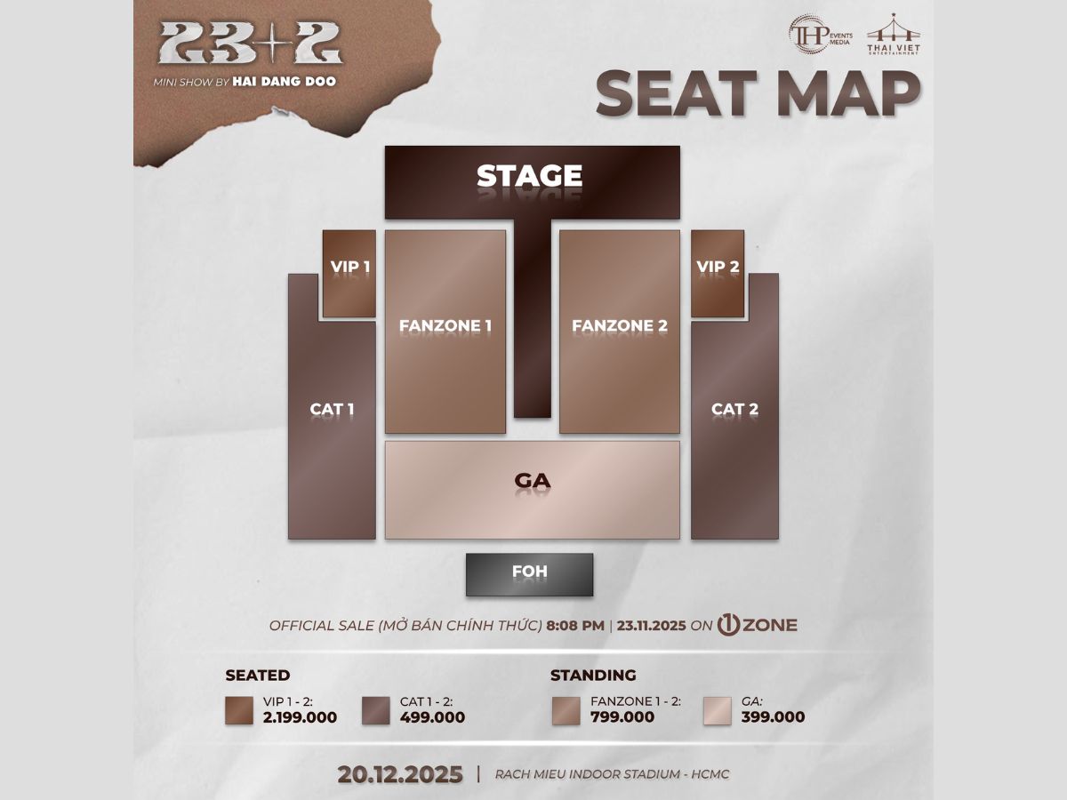 Minishow "23+2" Cột Mốc Đánh Dấu Hành Trình Của Hải Đăng Doo