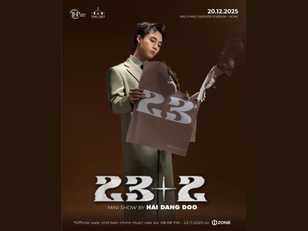Săn Vé Minishow "23+2" Chính Hãng Duy Nhất Trên 1Zone