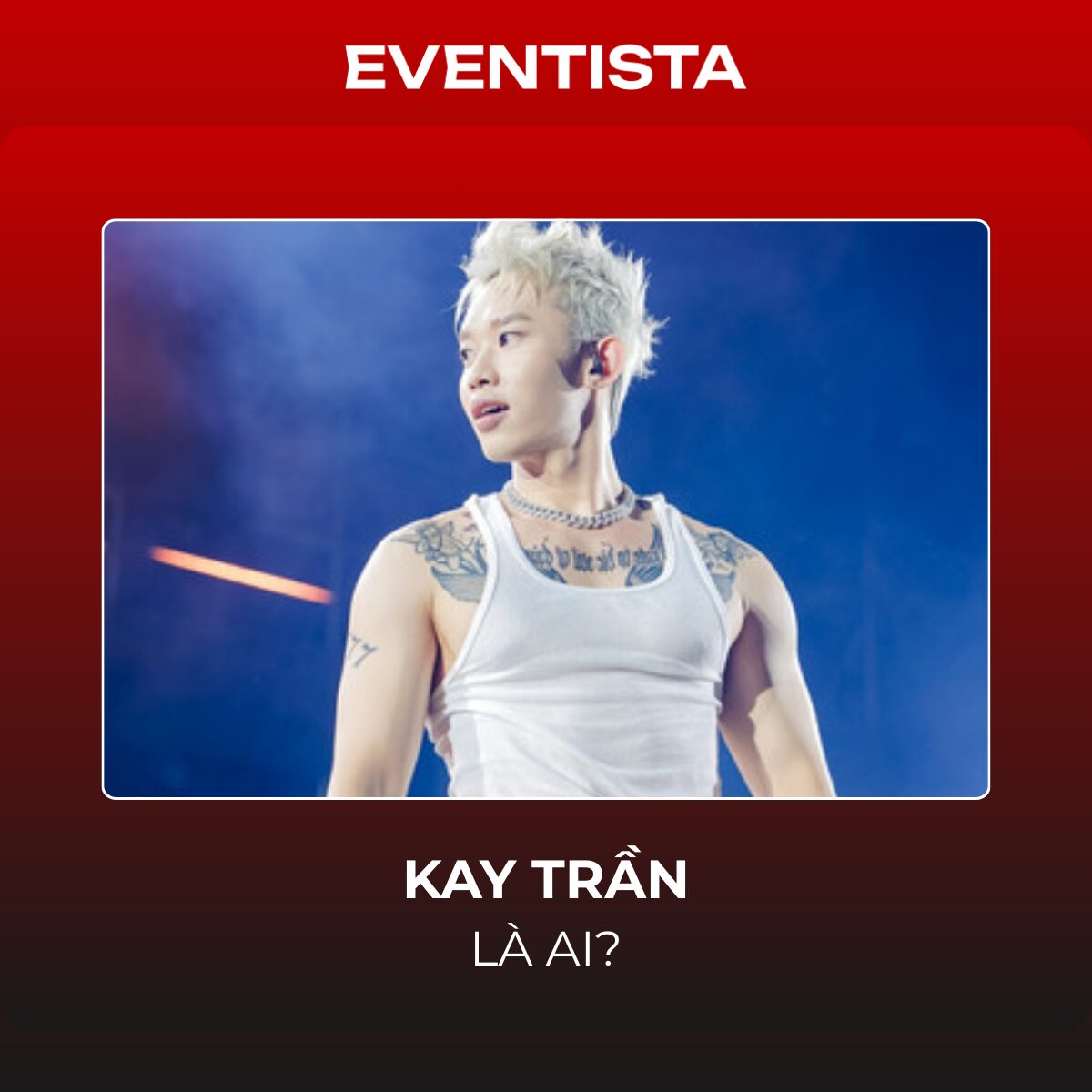 Kay Trần Là Ai? Từ 