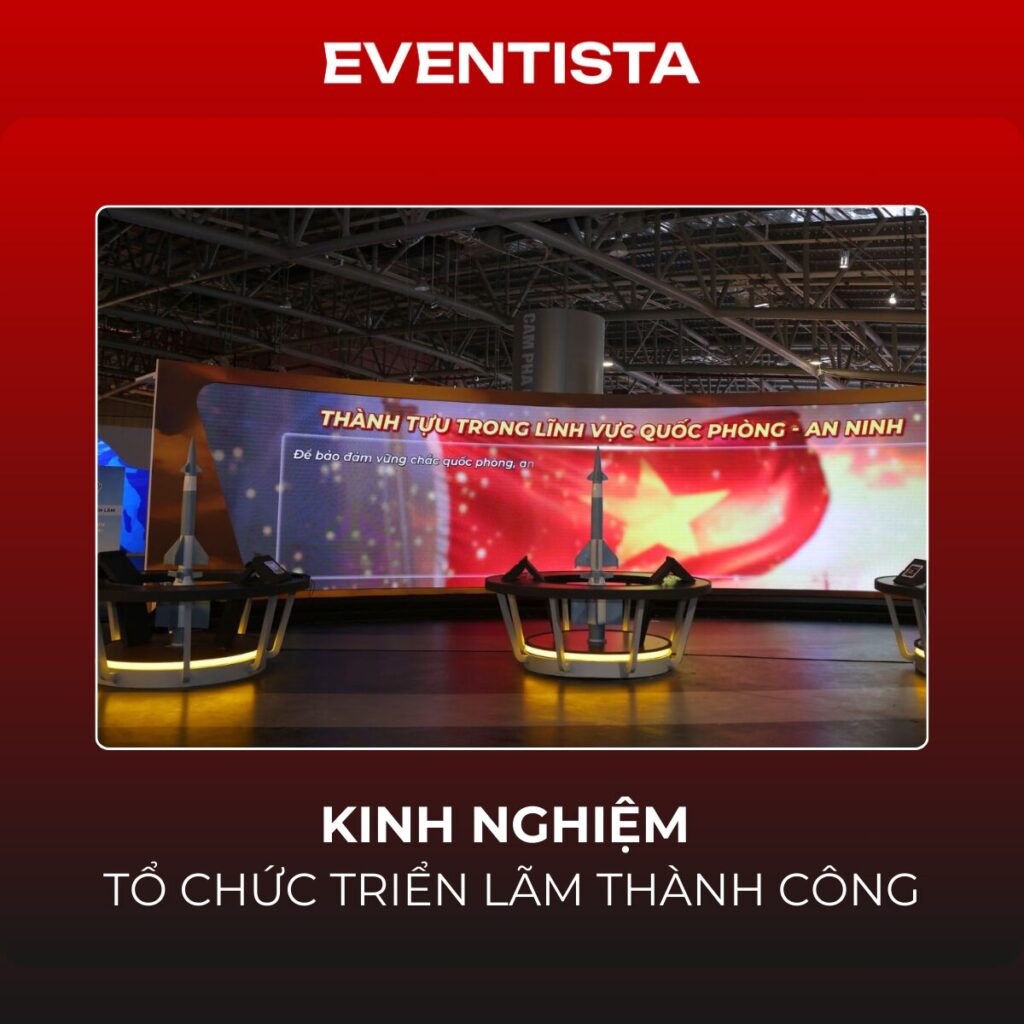 Kinh Nghiệm Tổ Chức Triển Lãm Thành Công: Quy Trình 7 Bước & Công Nghệ Thu Thập Lead