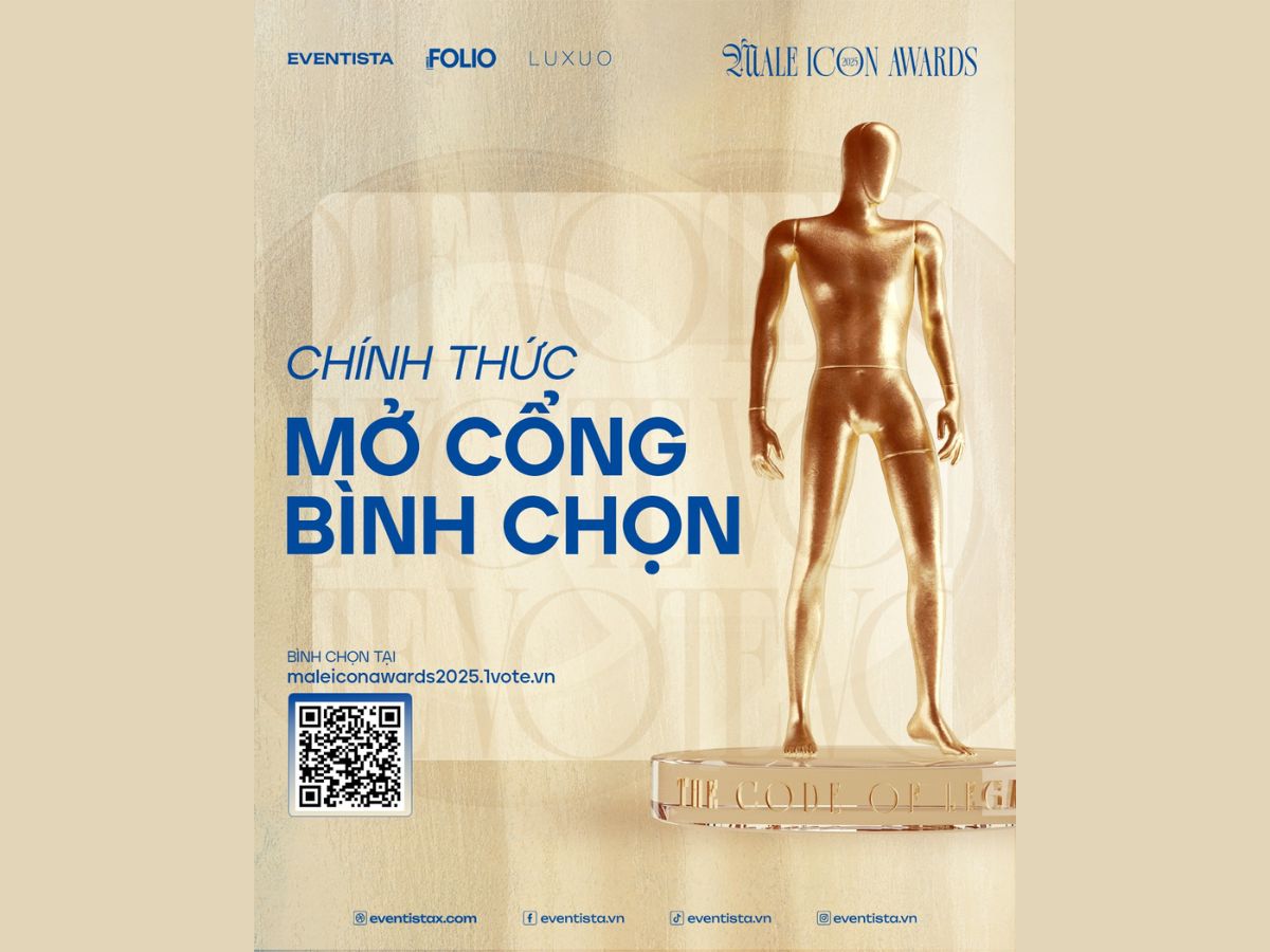 Hướng Dẫn Bình Chọn Cho Thiện Vương Tại Male Icon Awards 2025