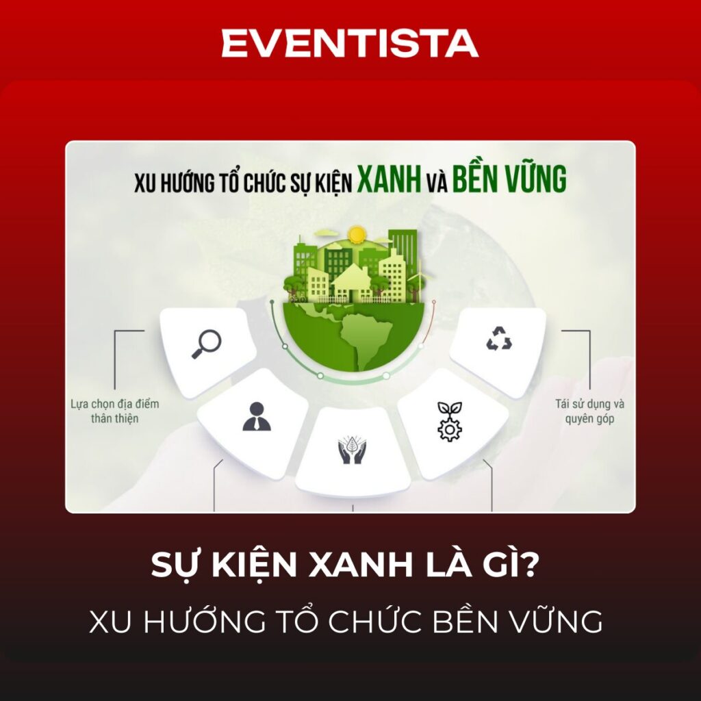 Sự Kiện Xanh Là Gì? Xu Hướng Tổ Chức Bền Vững & Giải Pháp Công Nghệ "Paperless"