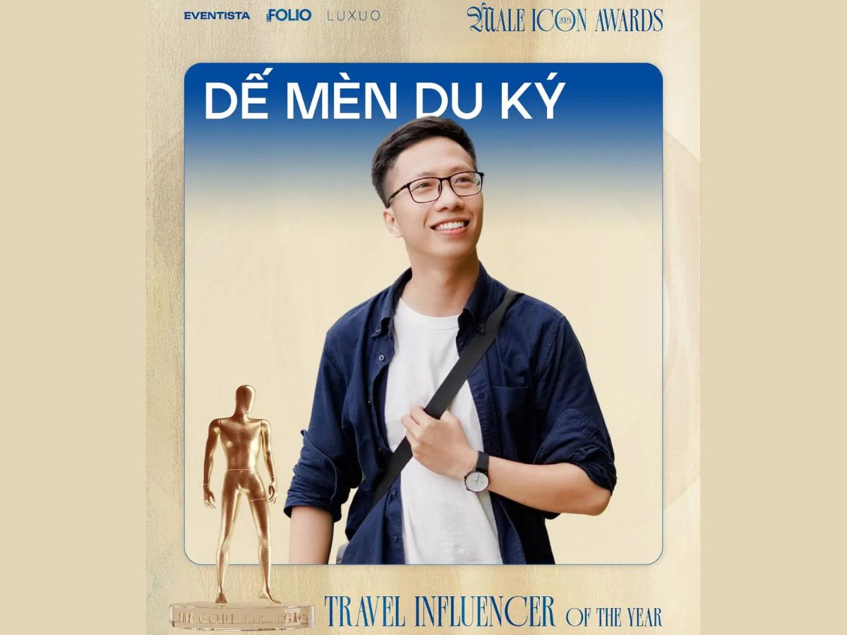 Travel Content Creator Dế mèn du ký Hành Trình Của Sự Trải Nghiệm
