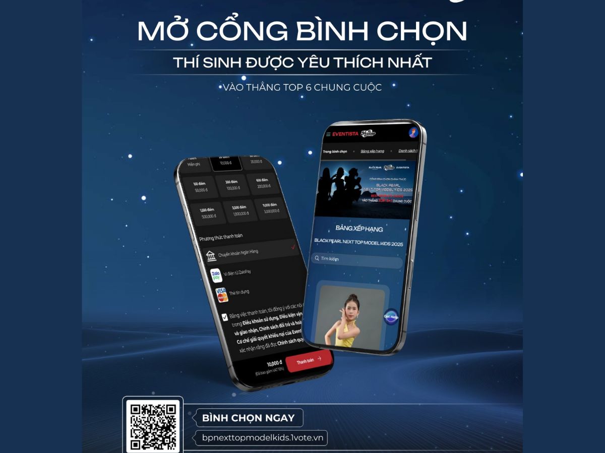 Bình Chọn Minh Bạch Trên 1Vote Nơi Tôn Vinh Những Hành Trình