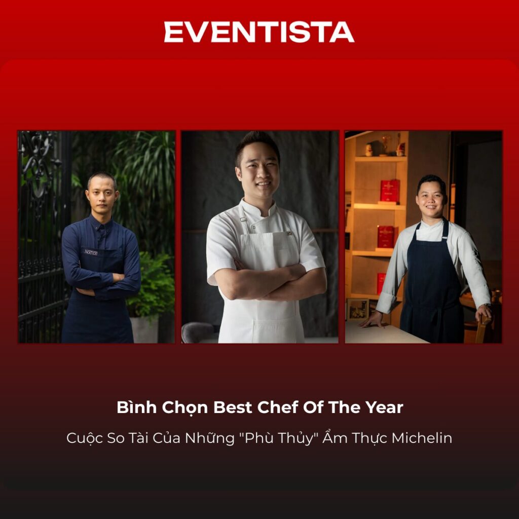 Bình Chọn Best Chef Of The Year- Cuộc So Tài Của Những Phù Thủy Ẩm Thực Michelin