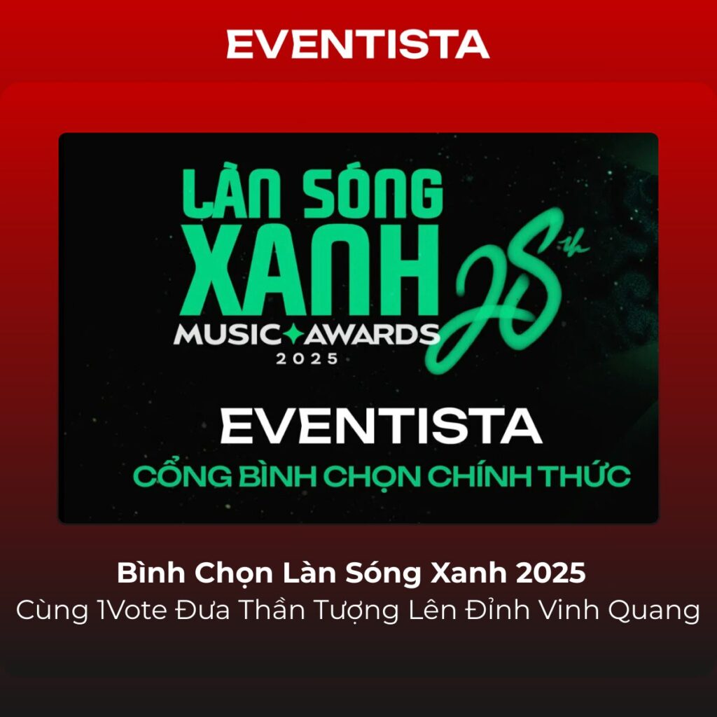 Bình chọn làn sóng xanh 2025