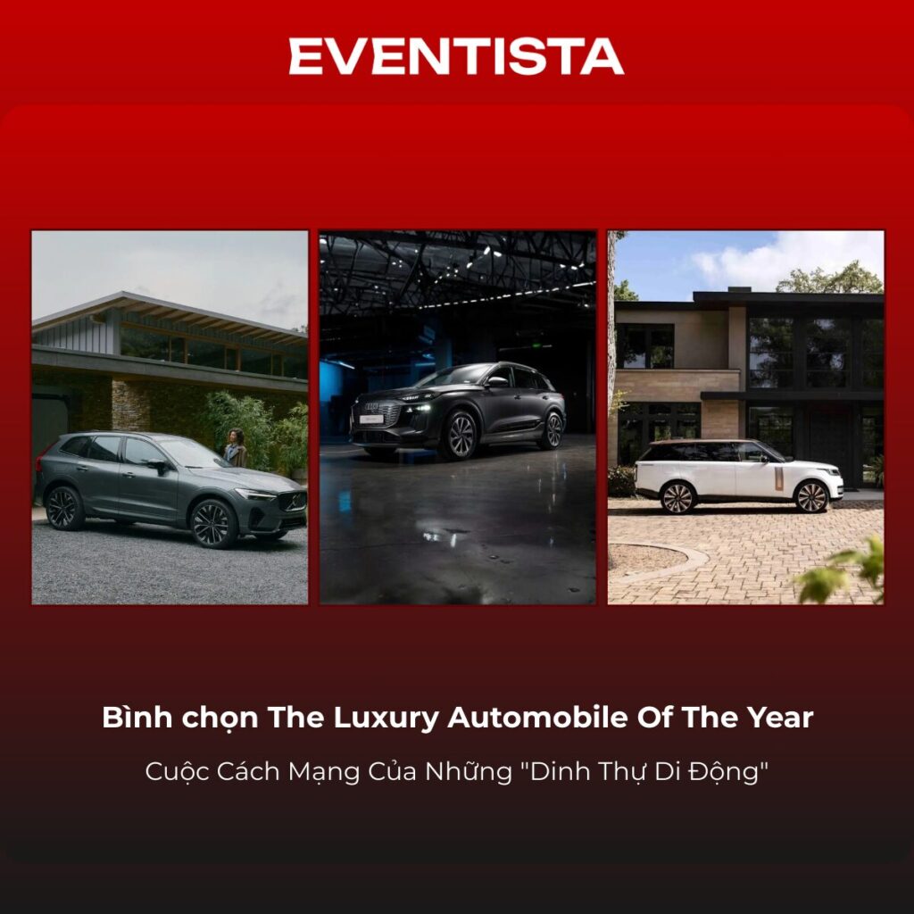 Bình chọn The Luxury Automobile Of The Year- Cuộc Cách Mạng Của Những Dinh Thự Di Động