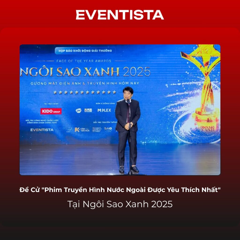 Danh Sách 10 Đề Cử Phim Truyền Hình Nước Ngoài Được Yêu Thích Nhất Tại Ngôi Sao Xanh 2025