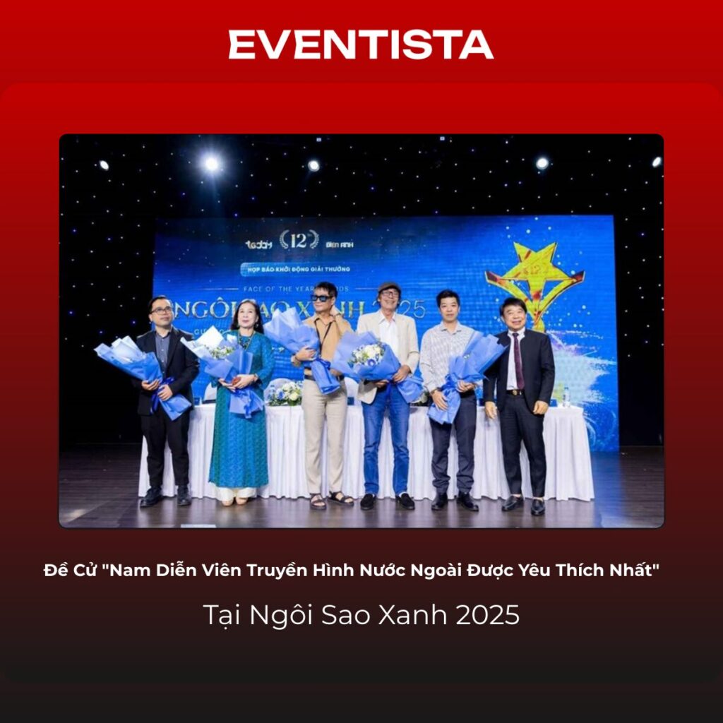 Danh Sách 11 Đề Cử Nam Diễn Viên Truyền Hình Nước Ngoài Được Yêu Thích Nhất Tại Ngôi Sao Xanh 2025