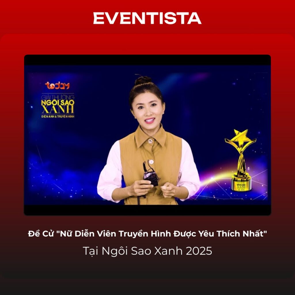 Đề Cử Nữ Diễn Viên Truyền Hình Được Yêu Thích Nhất Tại Ngôi Sao Xanh 2025