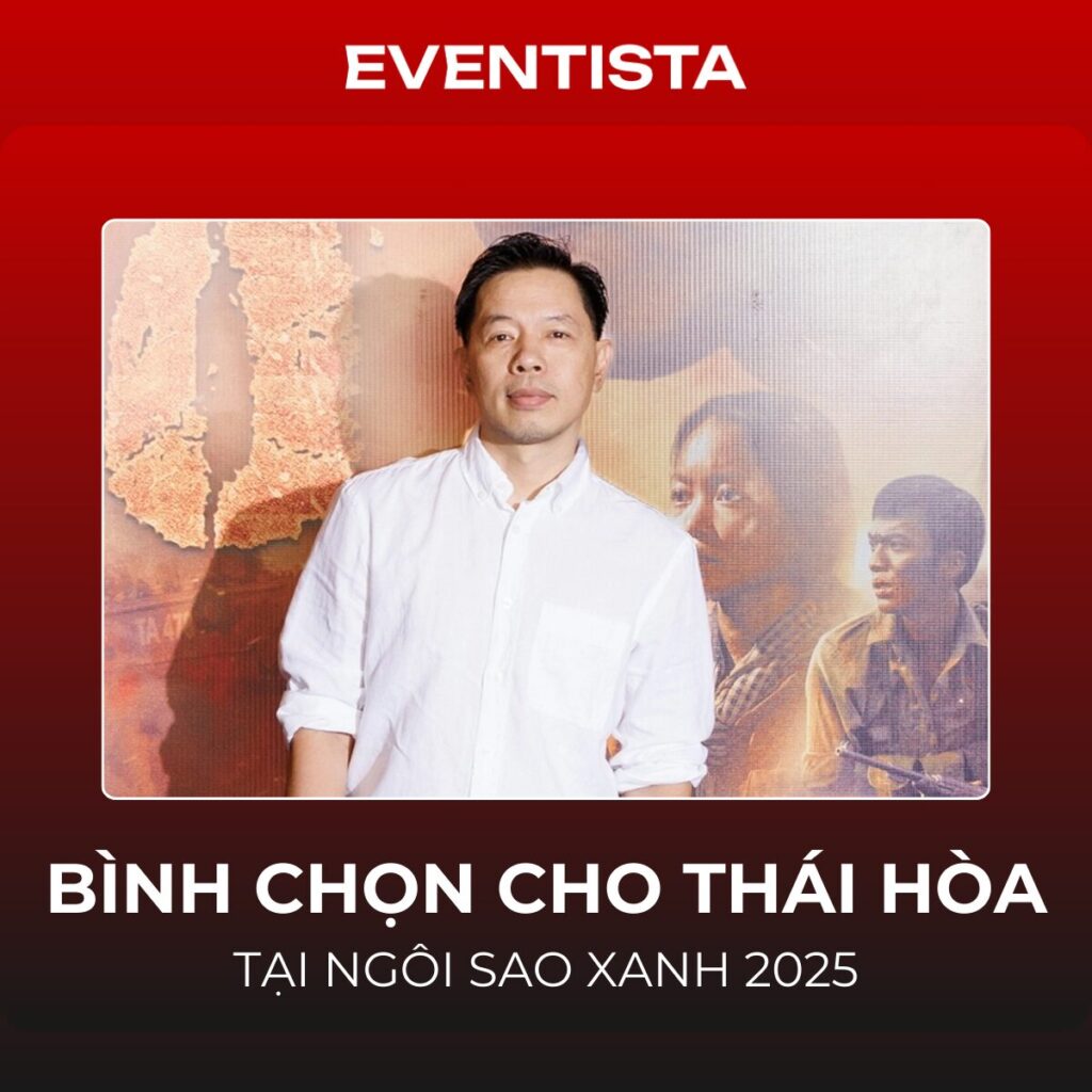 Bình Chọn Cho Thái Hòa Tại Ngôi Sao Xanh 2025: Đề Cử "Nam Diễn Viên Được Yêu Thích Nhất"