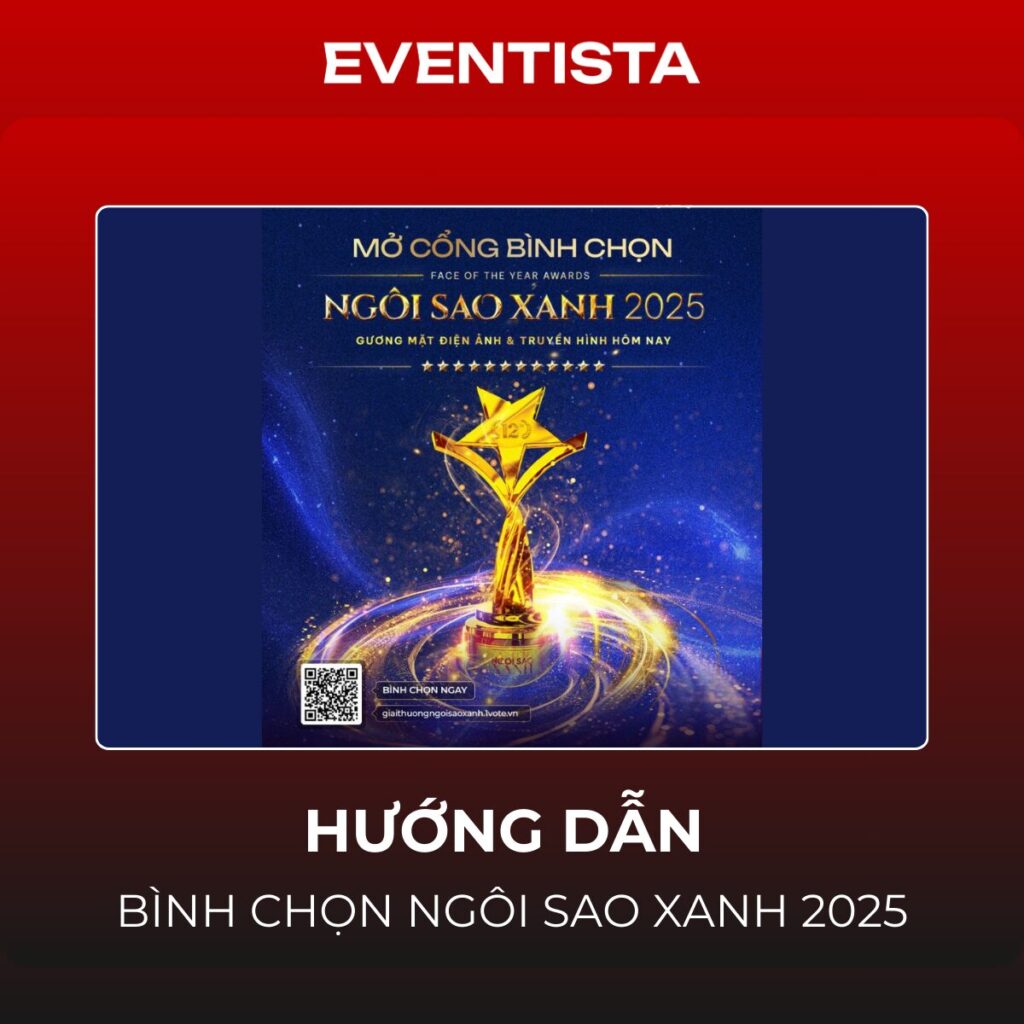 Hướng Dẫn Bình Chọn Ngôi Sao Xanh 2025: Đưa Thần Tượng Lên Đỉnh Vinh Quang Tại Cổng 1Vote