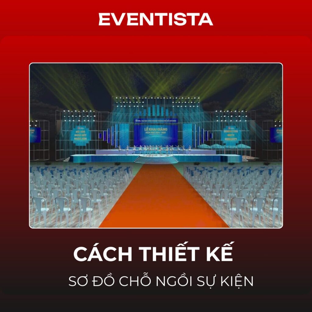 Cách Thiết Kế Sơ Đồ Chỗ Ngồi Sự Kiện: Từ Bản Vẽ Đến Quản Lý Check-in 4.0