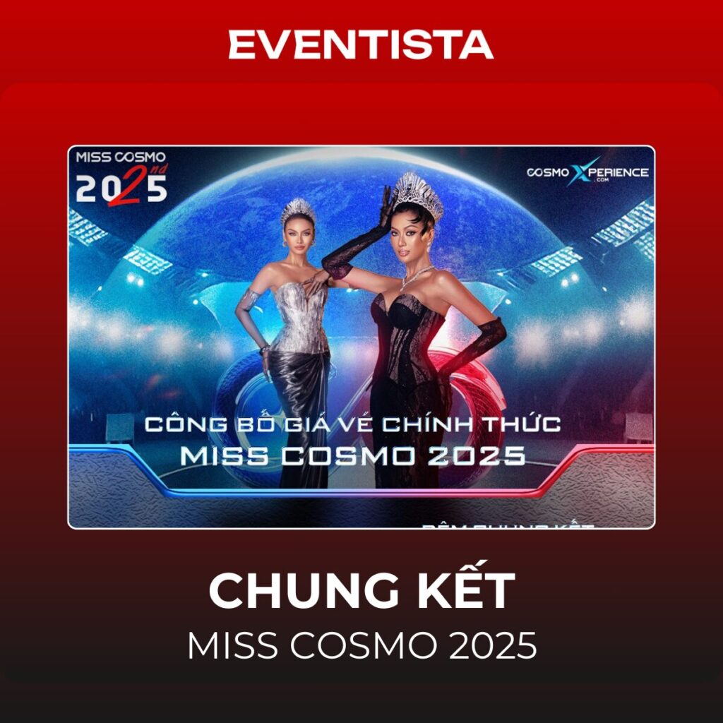 Chung Kết Miss Cosmo 2025: Khi Công Nghệ Bình Chọn "Kích Hoạt" Sức Nóng Toàn Cầu