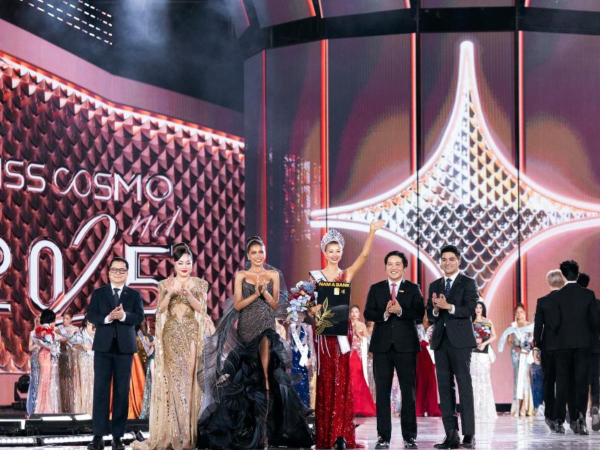 Miss Cosmo 2025 Đẳng Cấp Của Một Đấu Trường Quốc Tế