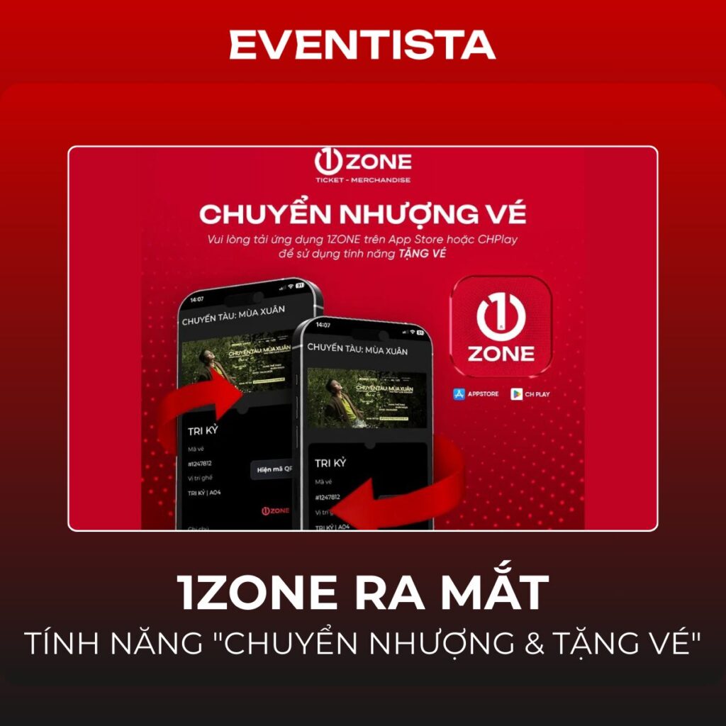 Ra Mắt Tính Năng Chuyển Nhượng Vé 1Zone: Trao Gửi Niềm Vui, Xóa Sổ Nỗi Lo Vé Giả