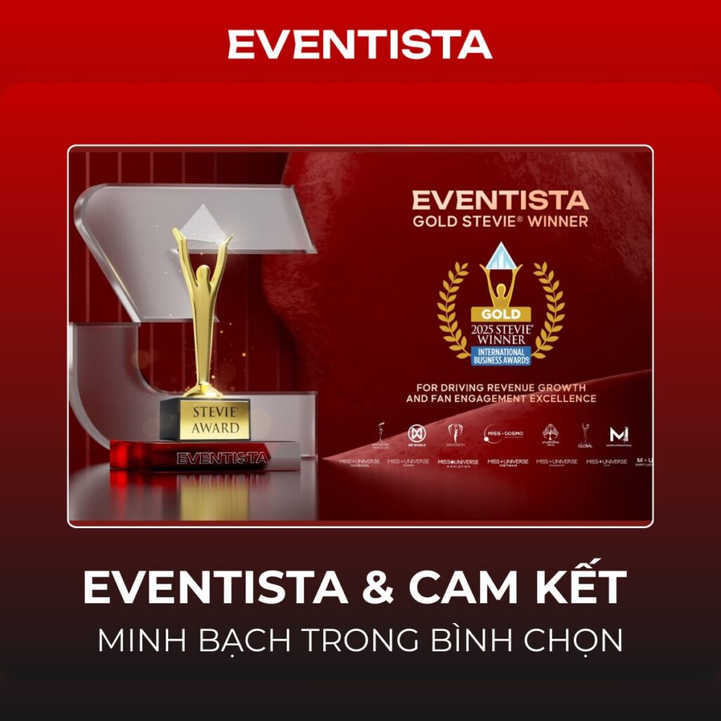 Eventista Minh Bạch Trong Bình Chọn & Cam Kết: Khi Công Nghệ Bảo Vệ Sự Công Bằng Của Giải Thưởng