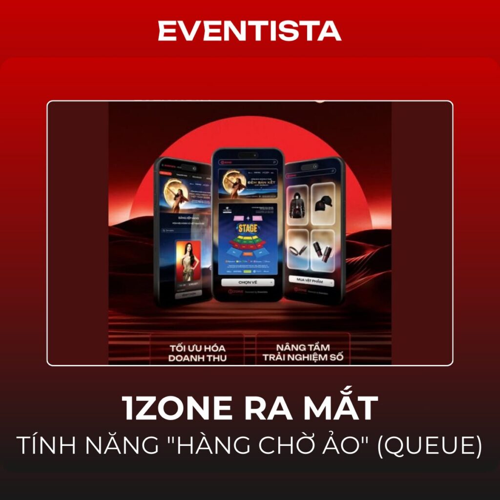 Công Nghệ Hàng Chờ Ảo 1Zone (Queue): Chấm Dứt Cơn Ác Mộng Sập Web Khi Săn Vé