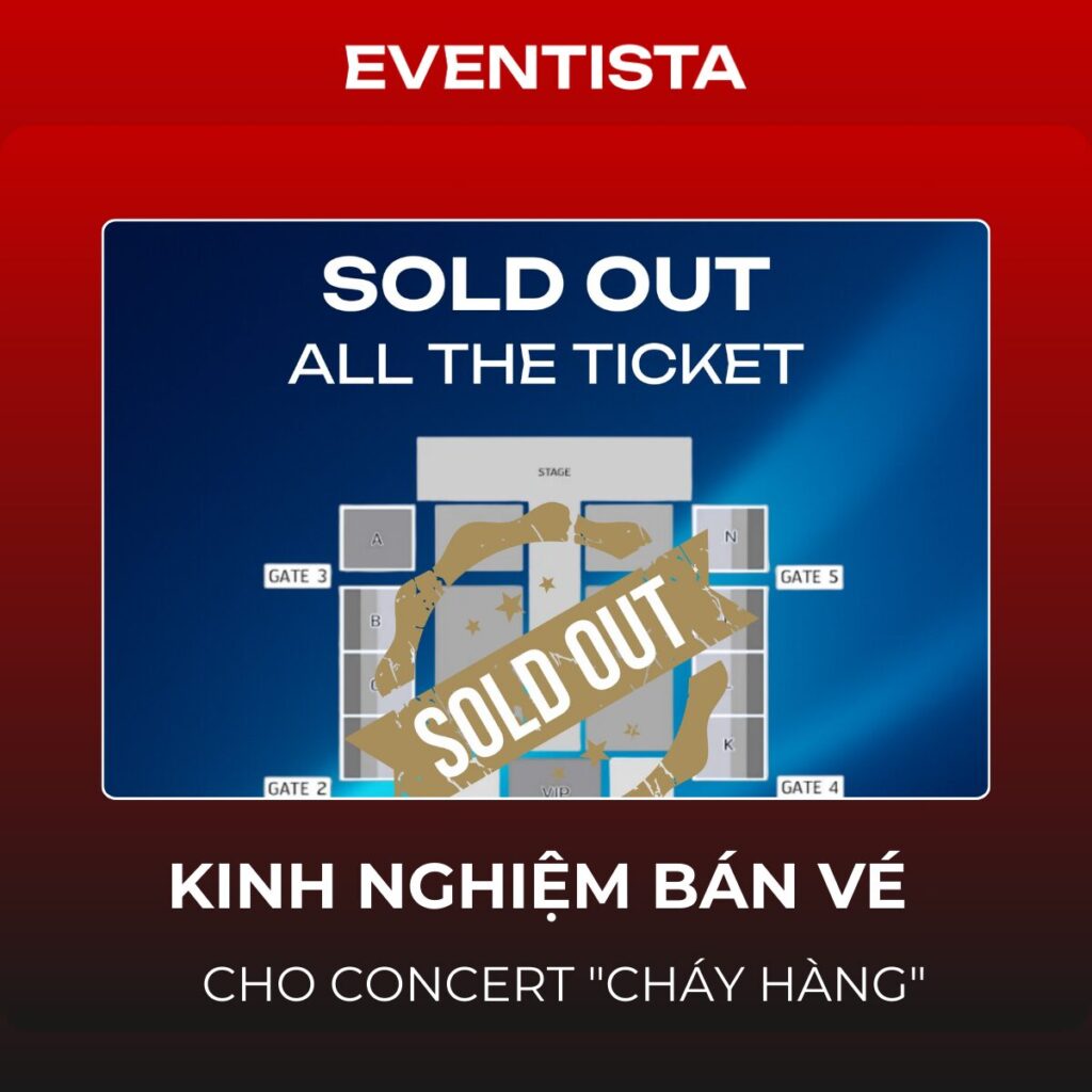 Kinh Nghiệm Bán Vé Cho Concert "Cháy Hàng": Chiến Lược Giá & Công Nghệ Vận Hành 4.0