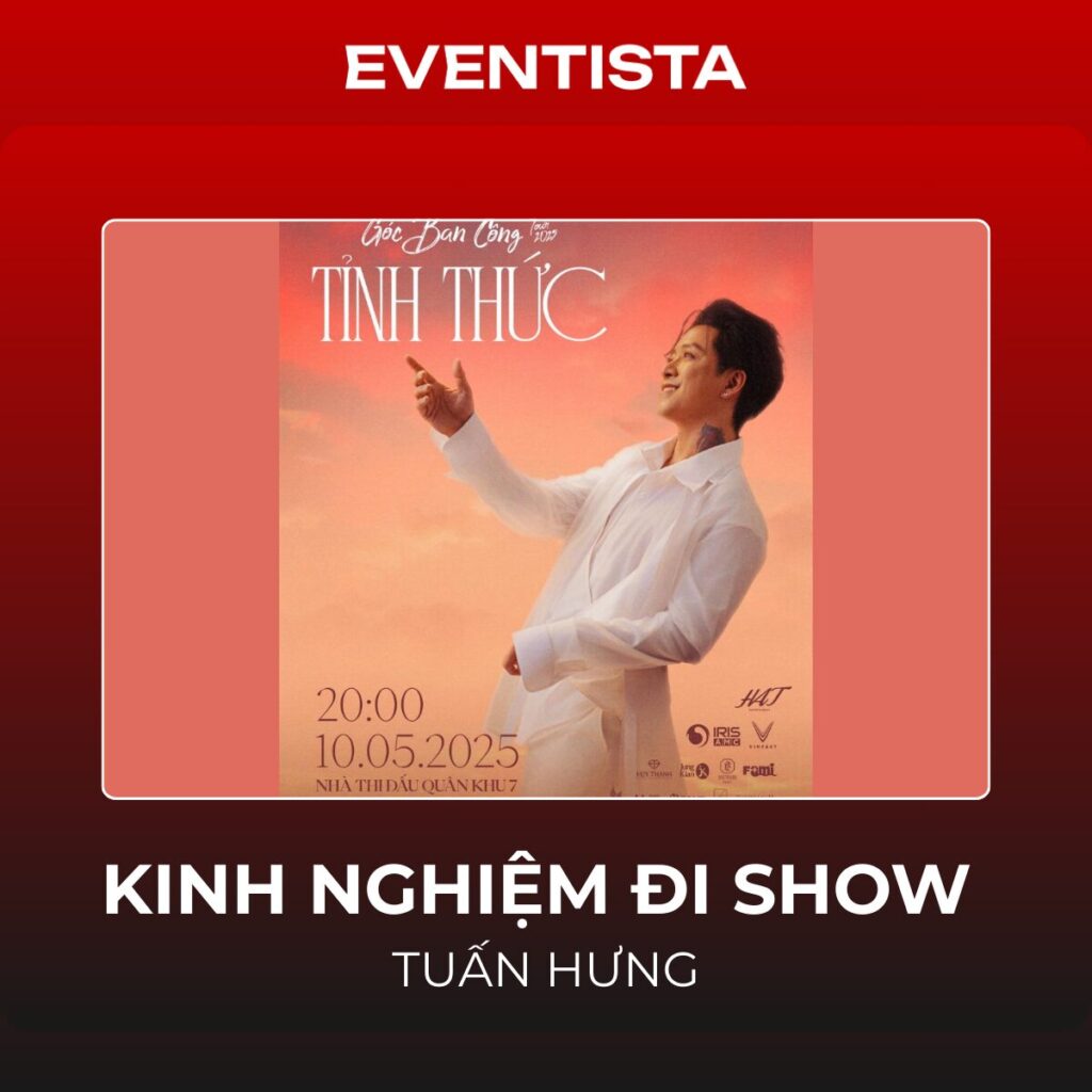 Kinh Nghiệm Đi Show Tuấn Hưng: Bí Kíp Để Có Một Đêm "Gấp Đôi Yêu Thương" Trọn Vẹn