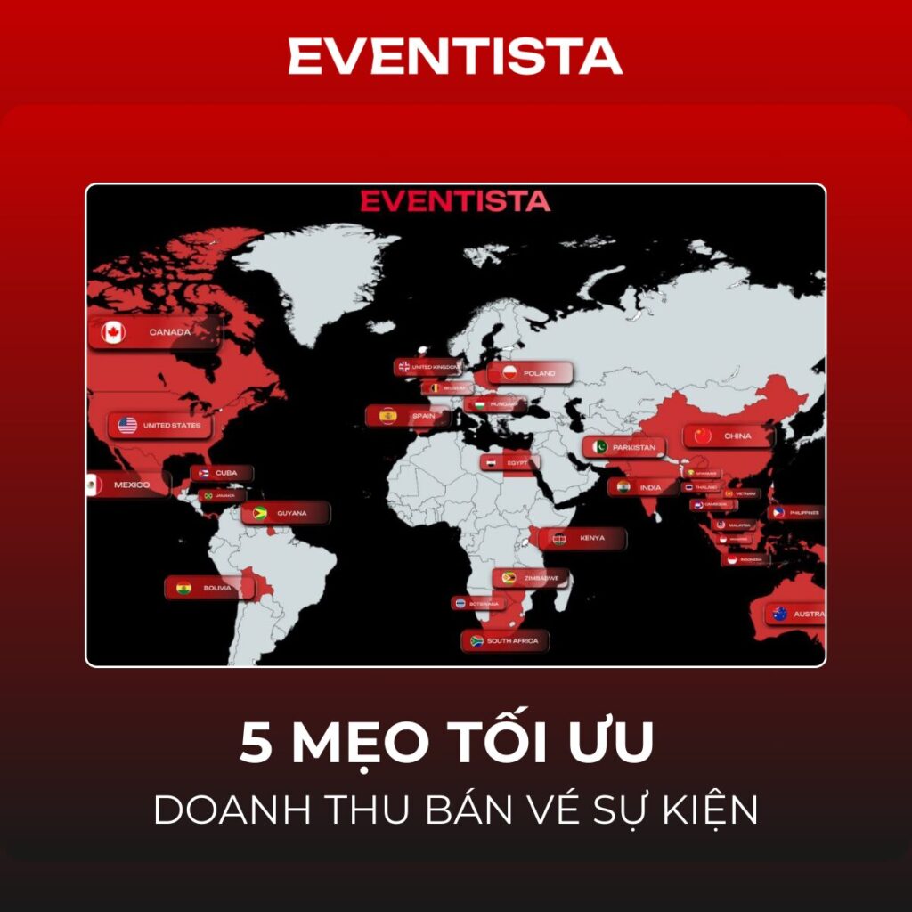 5 Mẹo Tối Ưu Doanh Thu Bán Vé Sự Kiện: Biến "Người Xem" Thành "Fan Chịu Chi"