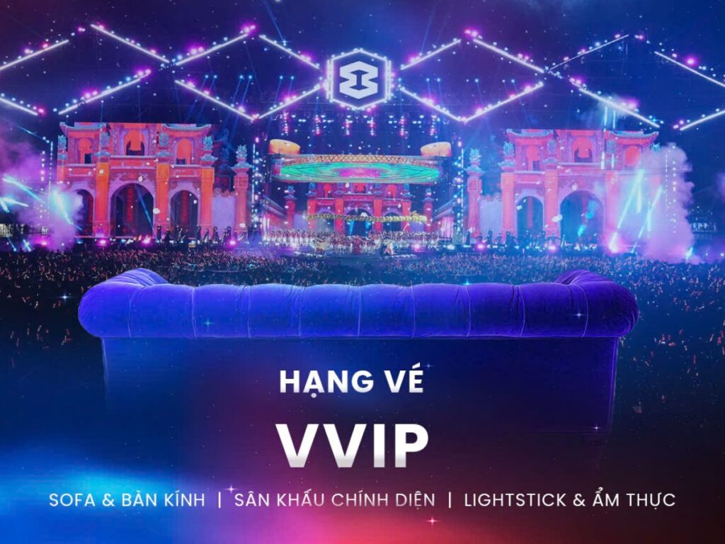 Vg Val Vip Phân Biệt Vé GA VIP VVIP Skybox: Chiến Lược Phân Hạng Vé Tối Ưu Doanh ...