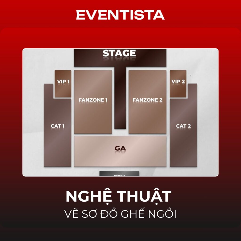 Nghệ Thuật Vẽ Sơ Đồ Ghế Ngồi Sự Kiện: "Mỏ Vàng" Giúp Tối Ưu Doanh Thu Sự Kiện