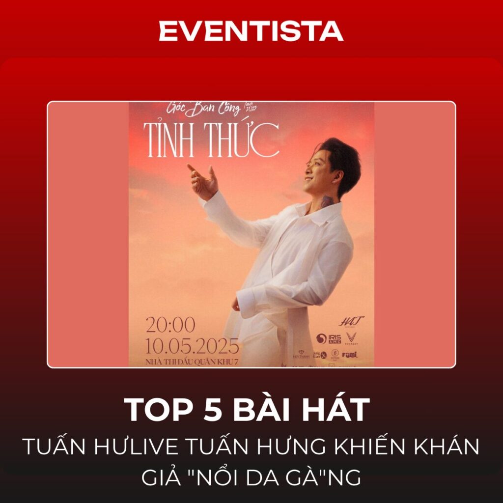 Top 5 Bài Hát Live Tuấn Hưng Khiến Khán Giả "Nổi Da Gà": Nghe Audio Không Bao Giờ Thấm Đủ!