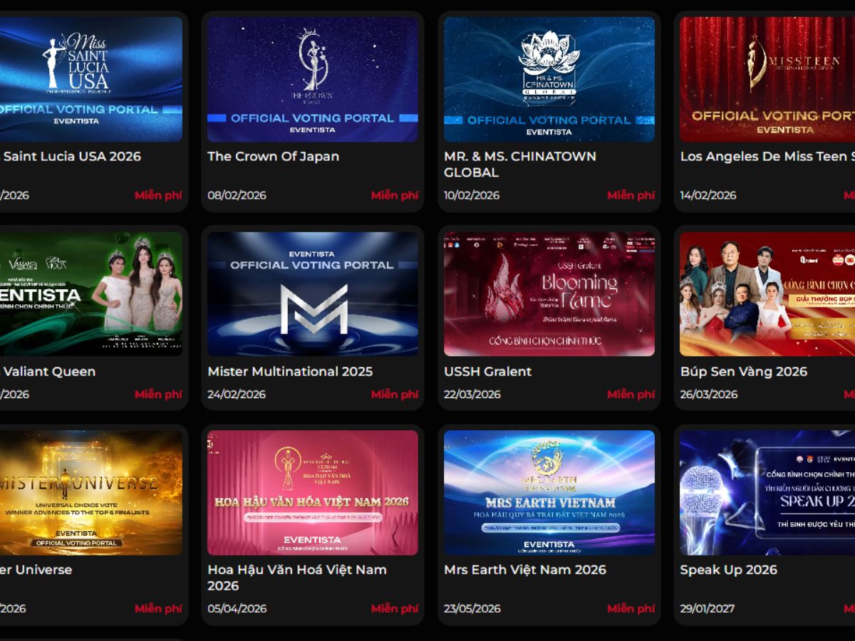 1Vote mang đến giải pháp tối ưu cho các cuộc bình chọn