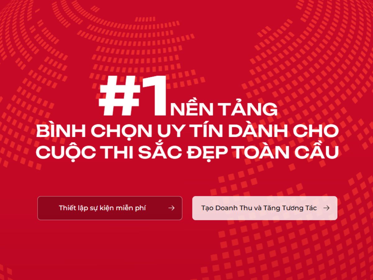 Sử dụng 1Vote để tạo cổng bình chọn chuyên nghiệp