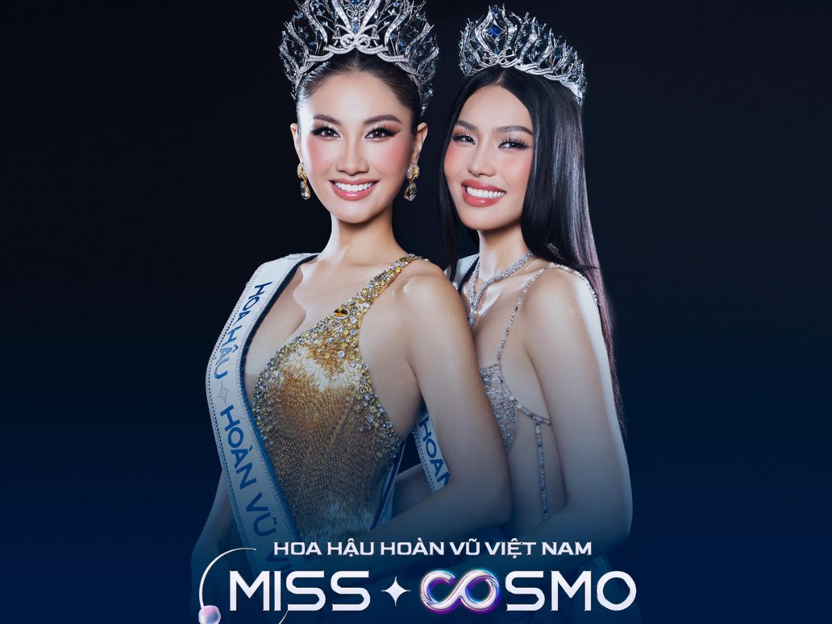 Miss Cosmo là cuộc thi sắc đẹp với lượng bình chọn khổng lồ