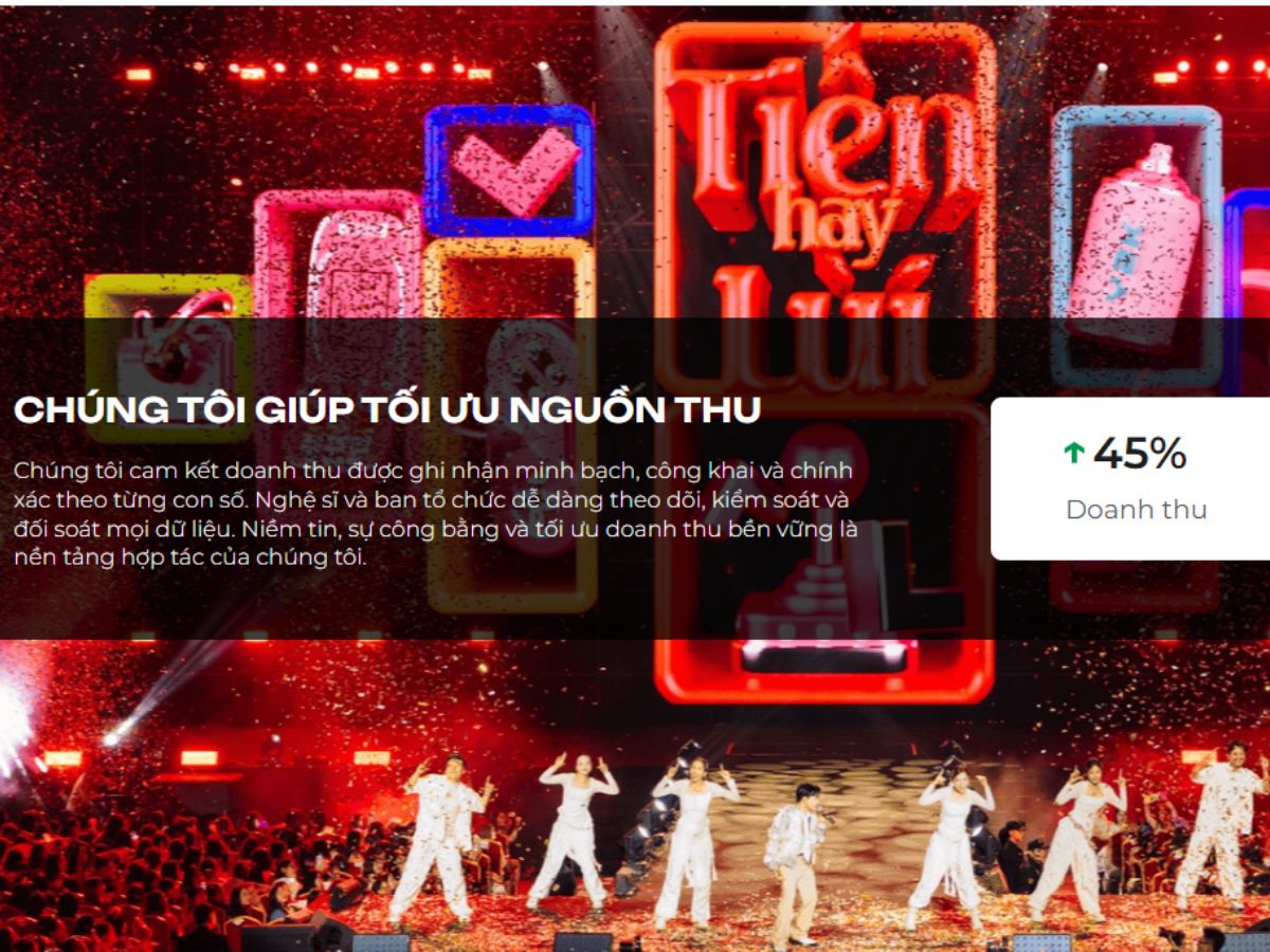 1Vote tích hợp cổng thanh toán an toàn