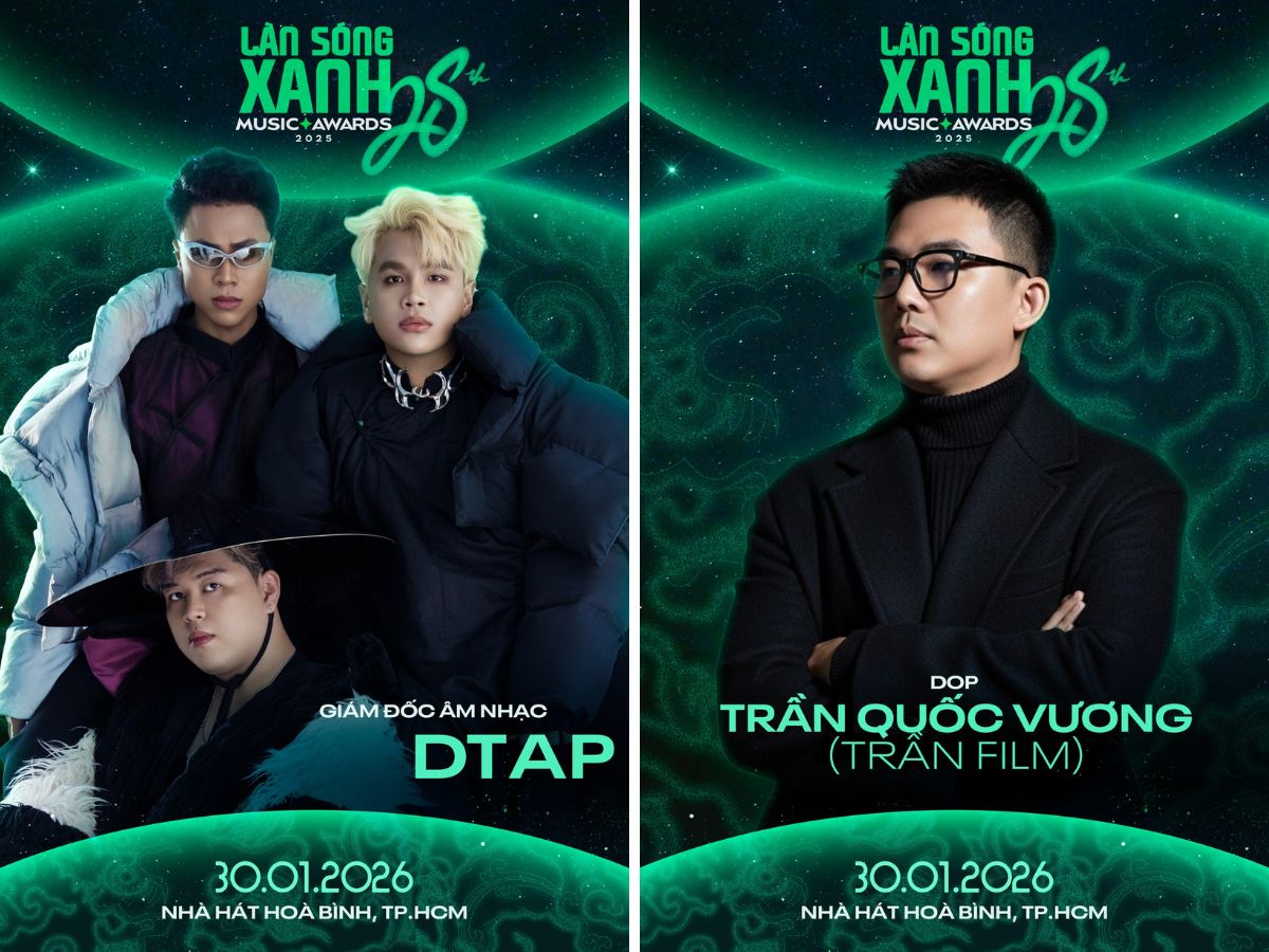 Sự kiện âm nhạc hàng đầu từ những nhà sản xuất tài năng