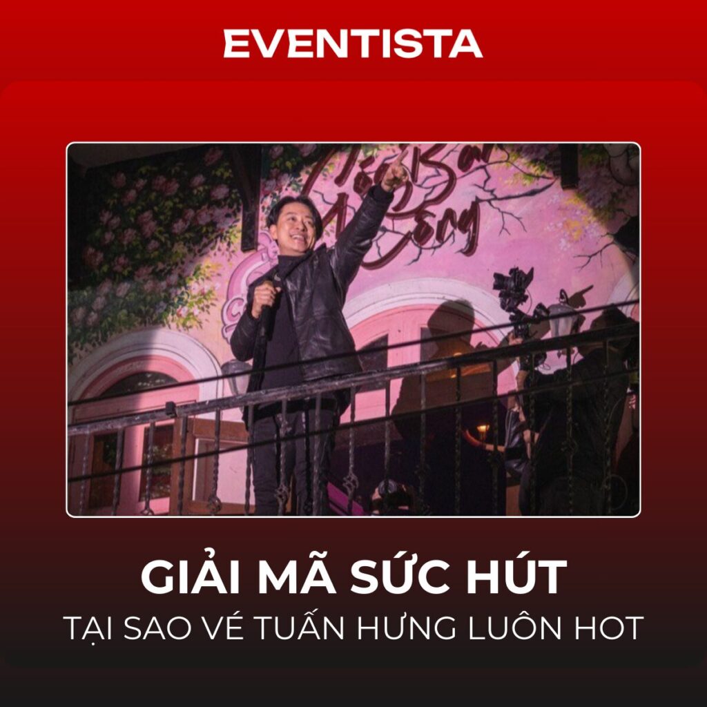 Giải Mã Sức Hút: Tại Sao Vé Tuấn Hưng Luôn Hot & "Bốc Hơi" Chỉ Sau Vài Phút Mở Bán?