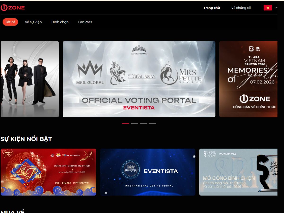 Giao diện đẹp mắt giúp tăng trải nghiệm người dùng vote