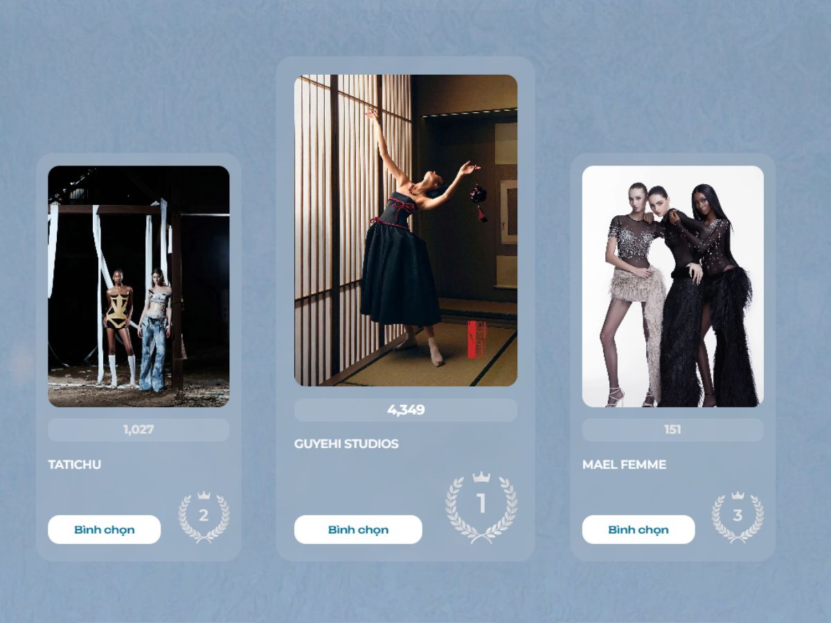 1Vote mang đến hệ thống vote tối ưu từ giao diện đến trải nghiệm