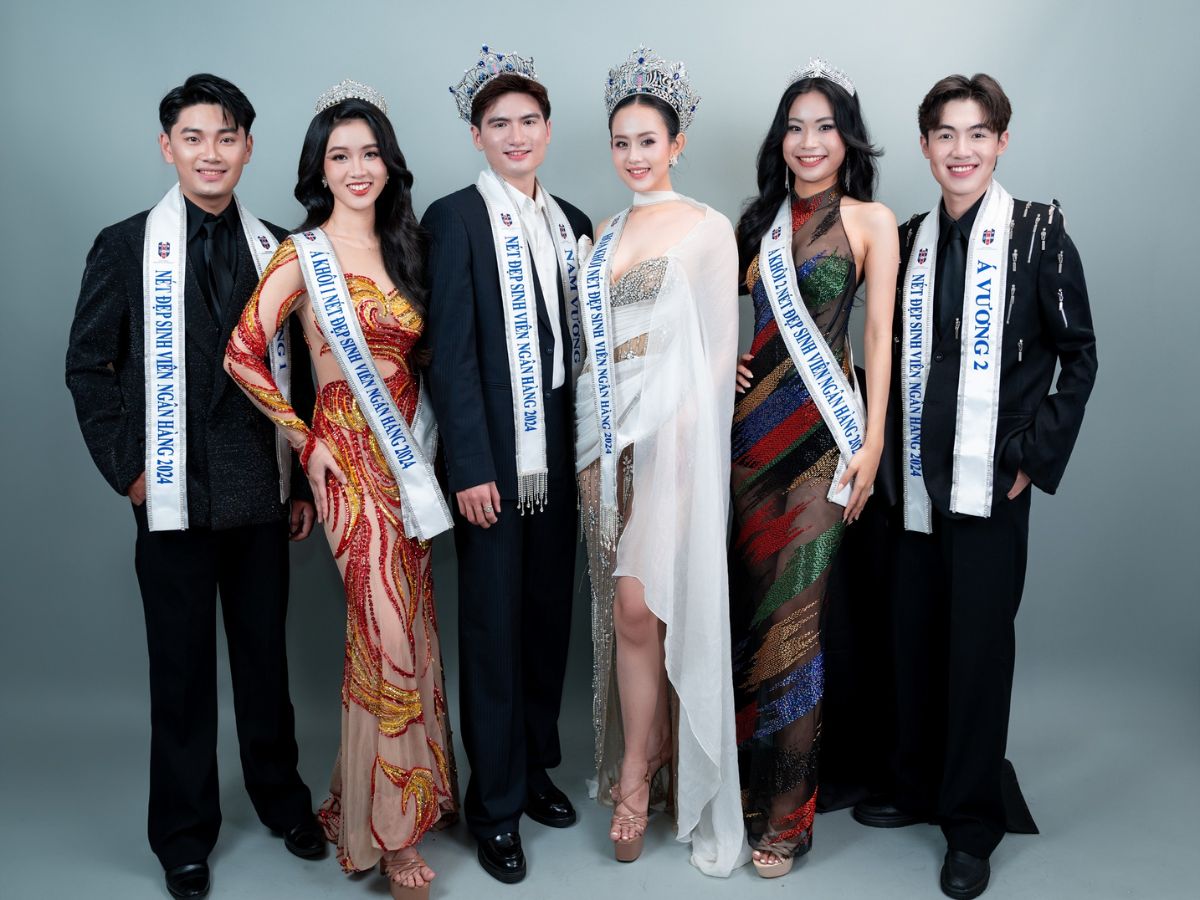 Miss & Mister HUB - Nơi tôn vinh vẻ đẹp các gương mặt trẻ